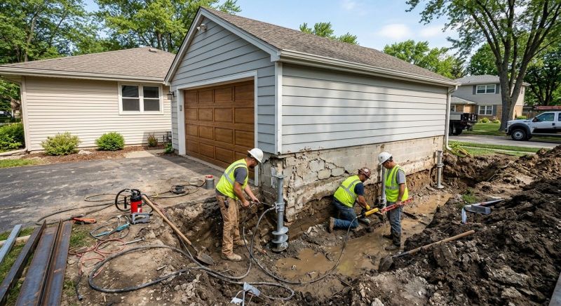 Basement Foundation Repair in Manchester, CT