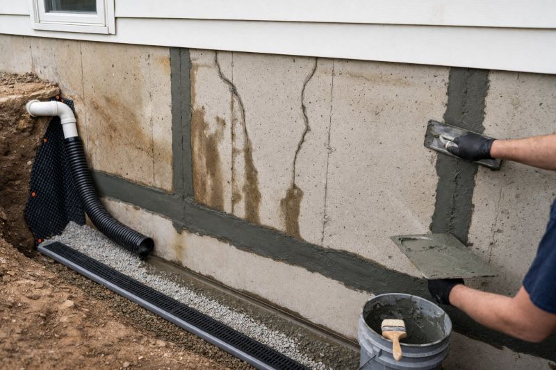 Basement Foundation Repair in New Britain, CT