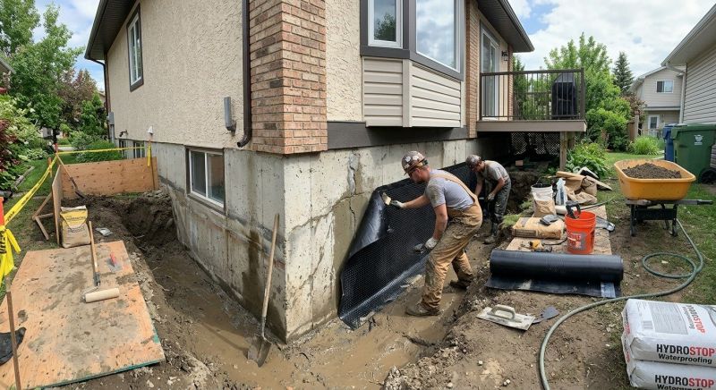 Basement Foundation Repair in Northampton, MA