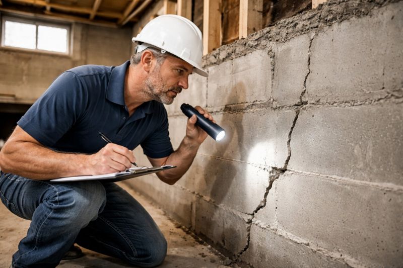 Basement Stabilization in Enfield, CT