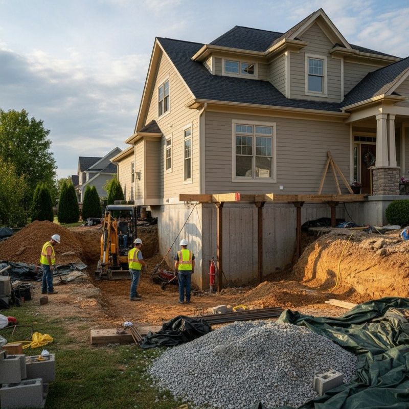 Building Foundation Repair in Brimfield, MA