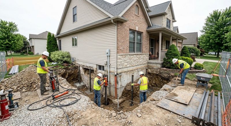 Building Foundation Repair in South Windsor, CT