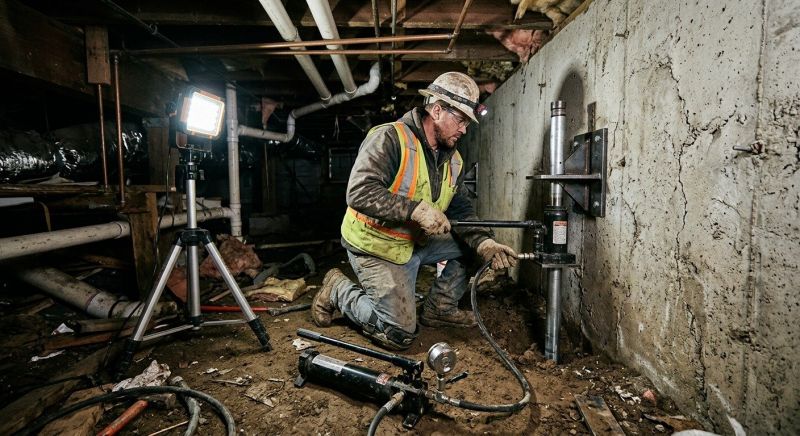 Concrete Foundation Leveling in Agawam, MA