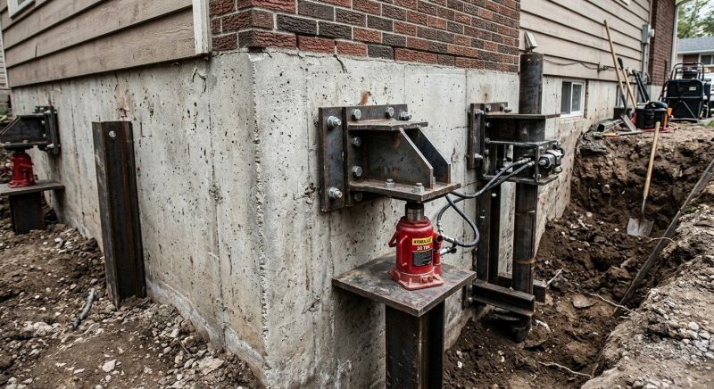 Concrete Foundation Leveling in Wilbraham, MA