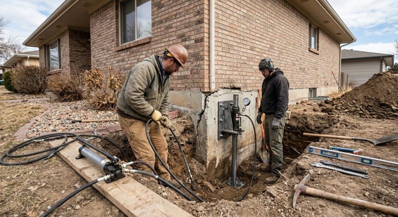 Concrete Foundation Repair in Hebron, CT