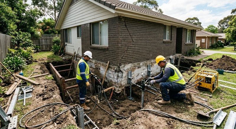 Concrete Foundation Repair in Ware, MA