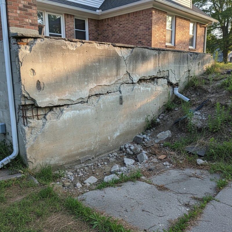 Cracked Foundation Repair in Somers, CT