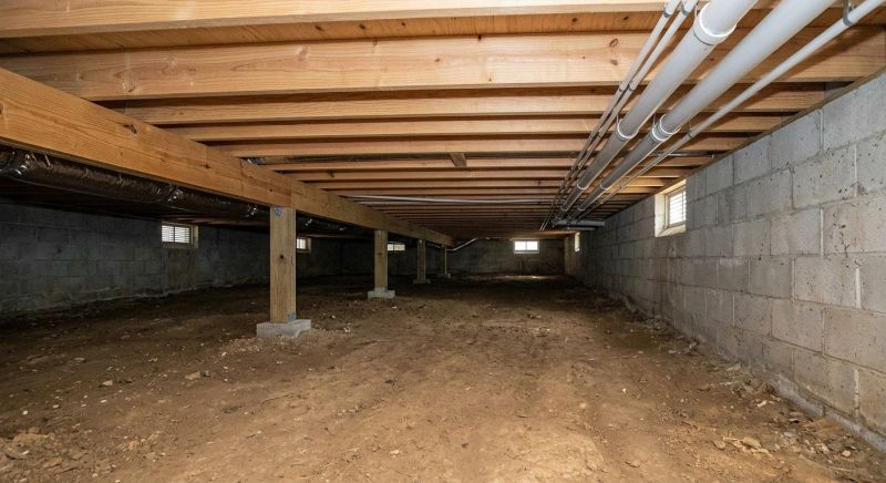 Crawl Space Leveling in Enfield, CT