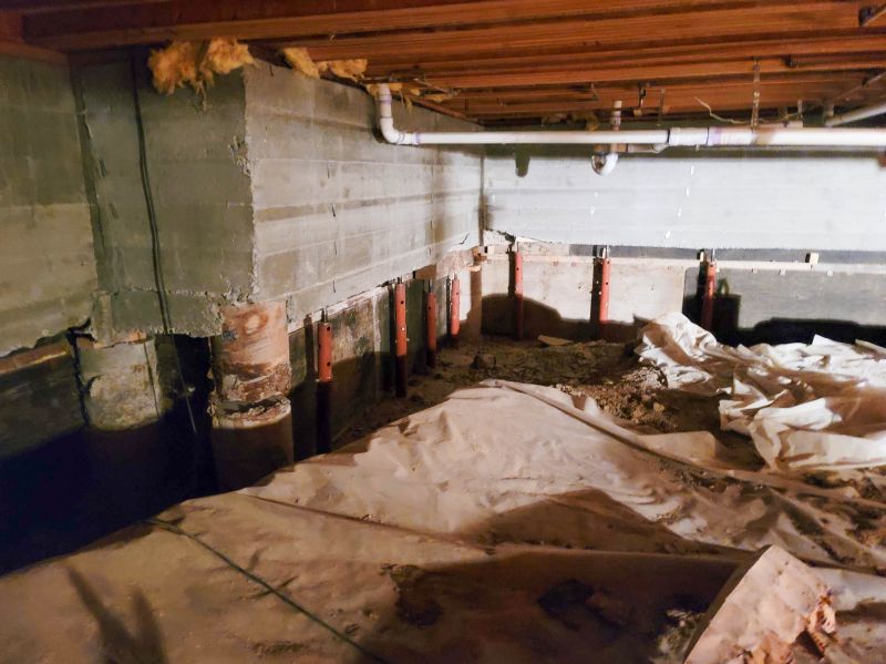 Crawlspace Foundation Repair in Farmington, CT