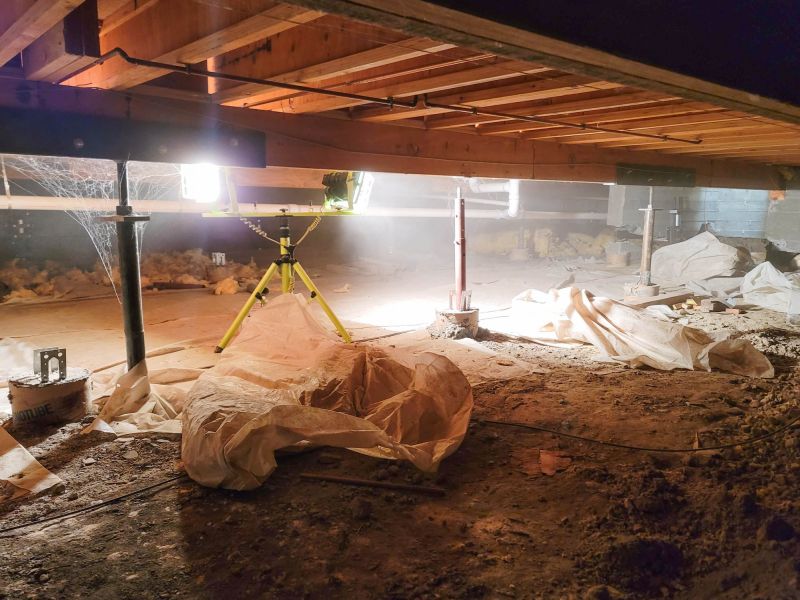 Crawlspace Foundation Repair in Ware, MA
