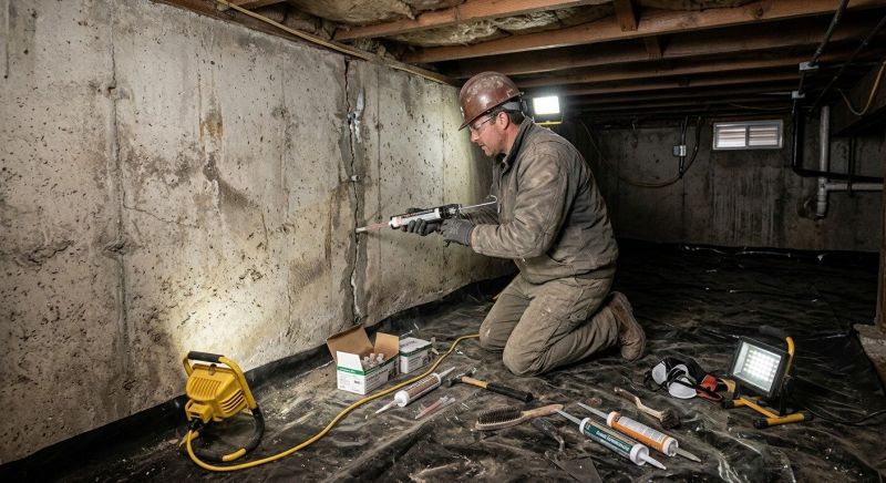 Crawlspace Foundation Repair in Wethersfield, CT