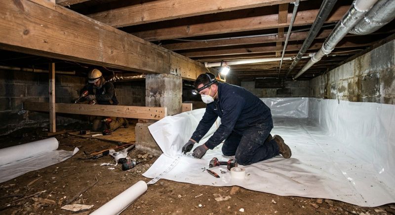Crawlspace Repair in Enfield, CT