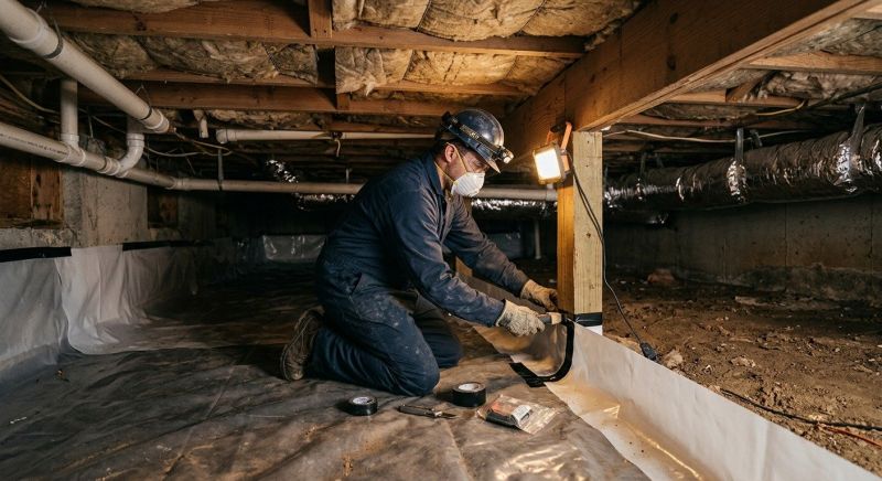 Crawlspace Repair in Enfield, CT