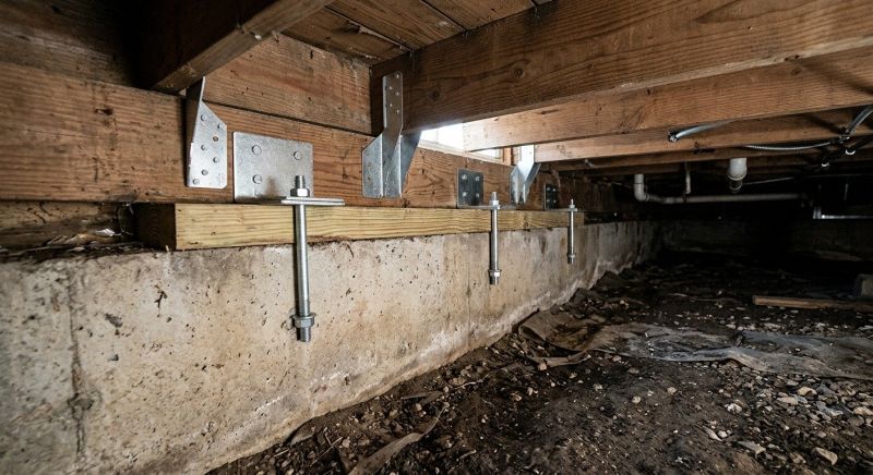 Crawlspace Structural Repair in Enfield, CT