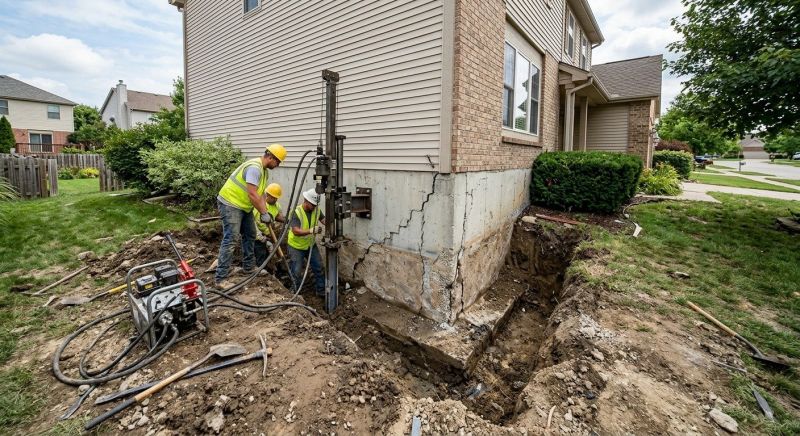Emergency Foundation Repair in Enfield, CT