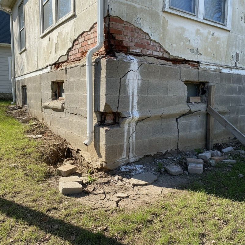 Exterior Foundation Repair in Enfield, CT