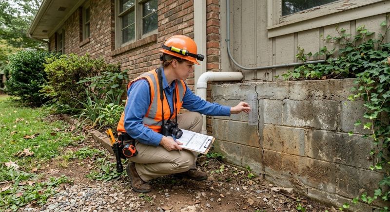 Foundation Assessment in Enfield, CT