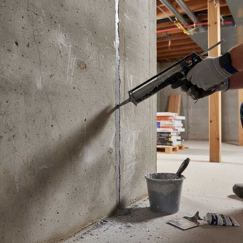 Foundation Crack Repair in Bloomfield, CT