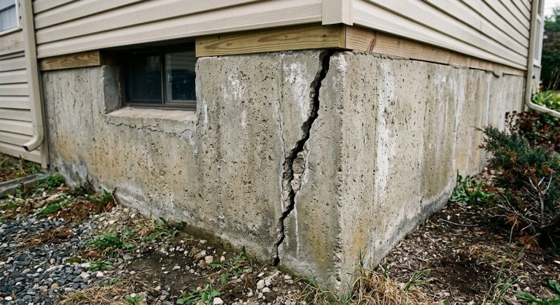 Foundation Crack Repair in Bloomfield, CT