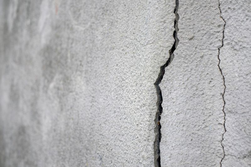 Foundation Crack Repair in East Hartland, CT