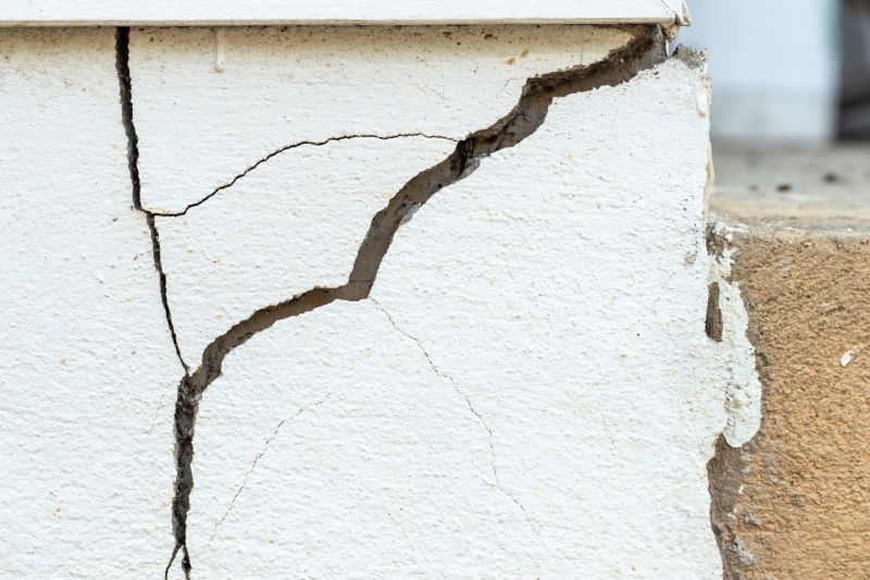 Foundation Crack Repair in Glastonbury, CT