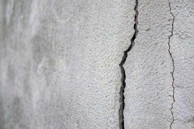 Foundation Crack Repair in North Canton, CT