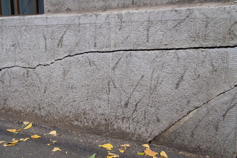 Foundation Crack Repair in Warren, MA