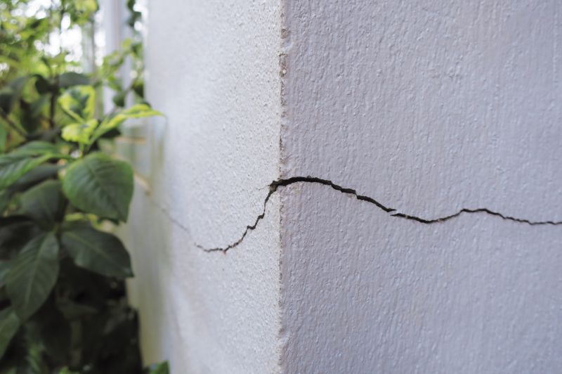 Foundation Crack Sealing in Enfield, CT
