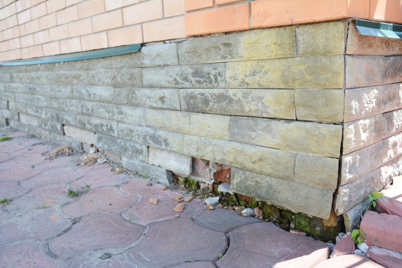 Foundation Damage Repair in Farmington, CT