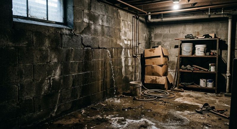 Foundation Damage Repair in Riverton, CT