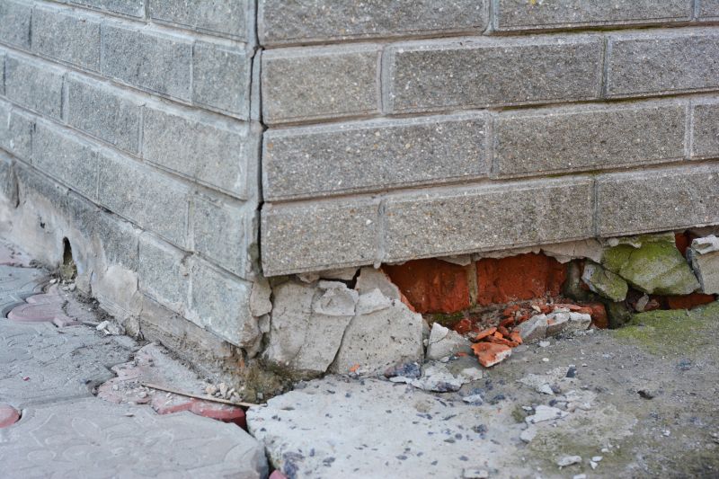 Foundation Damage Repair in Southwick, MA