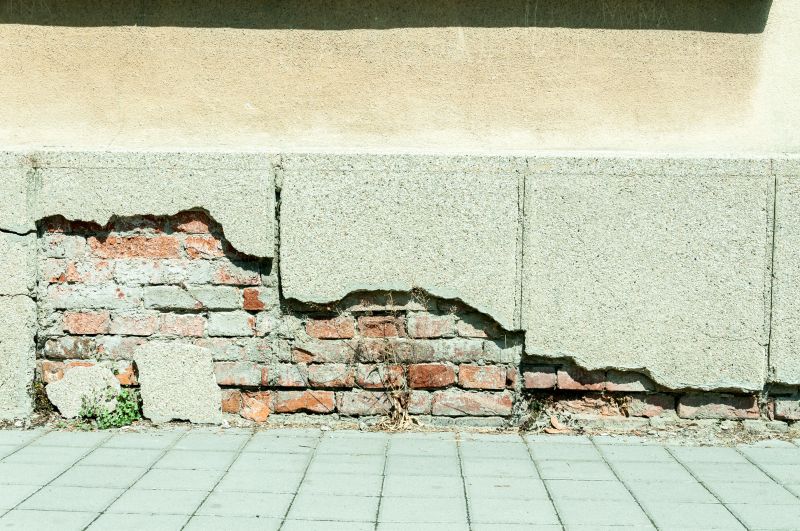Foundation Damage Repair in Wales, MA