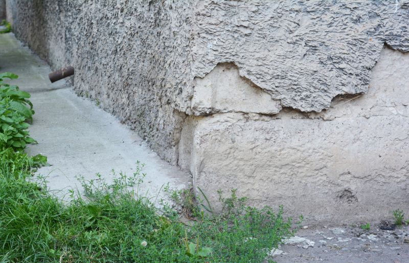 Foundation Damage Repair in Ware, MA