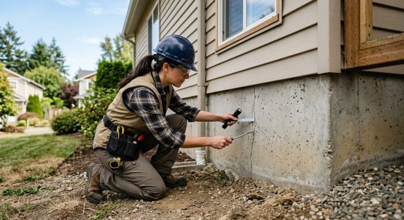 Foundation Inspection in Enfield, CT