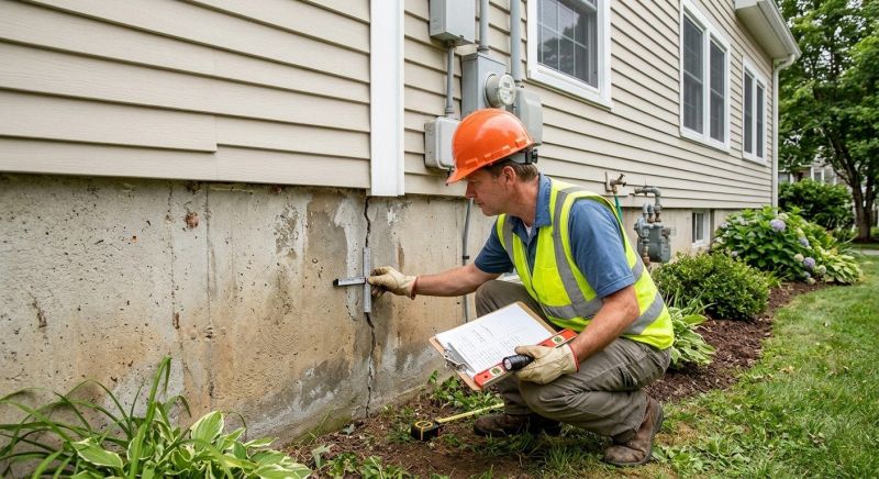 Foundation Inspection in Enfield, CT