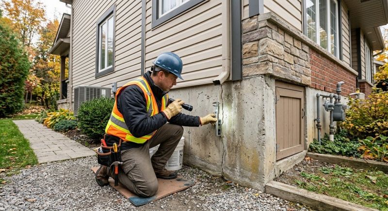 Foundation Inspection in Enfield, CT