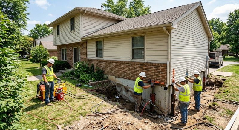 Foundation Jacking in Southwick, MA