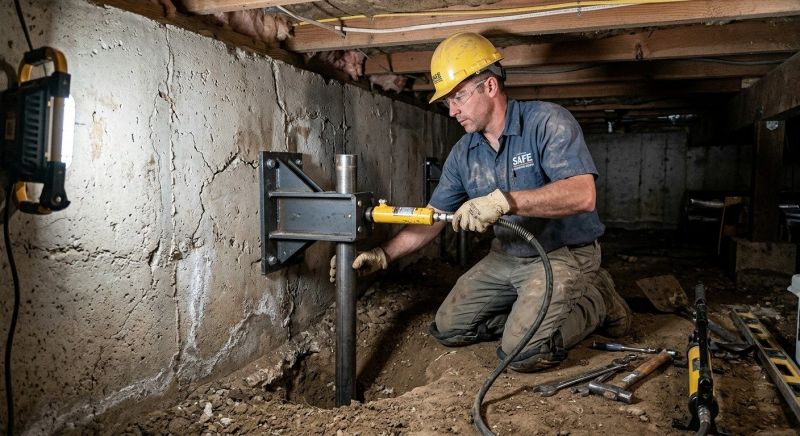 Foundation Leveling Service in Enfield, CT