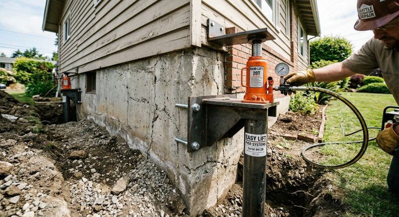 Foundation Lifting in Avon, CT