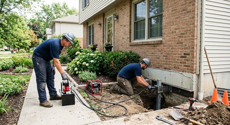 Foundation Raising in East Longmeadow, MA