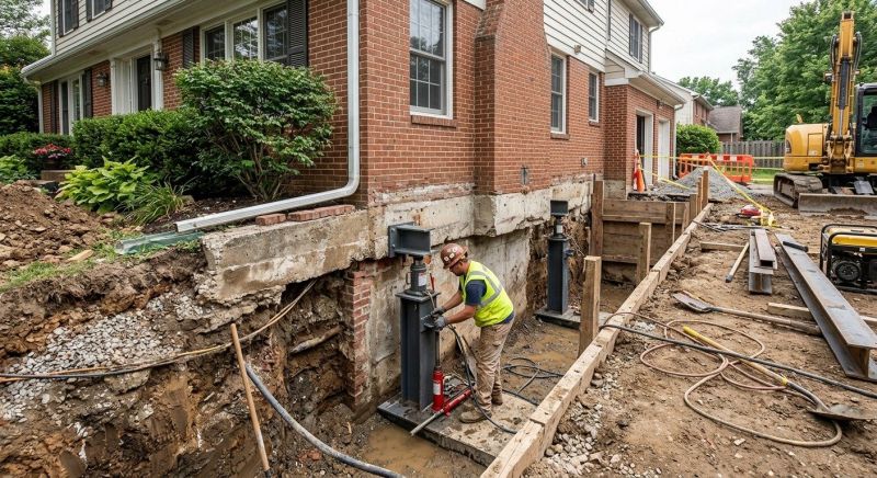 Foundation Raising in Northampton, MA