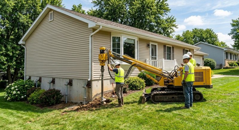 Foundation Raising in South Windsor, CT