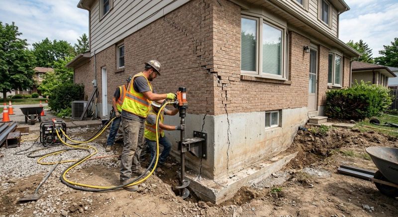 Foundation Raising in Springfield, MA