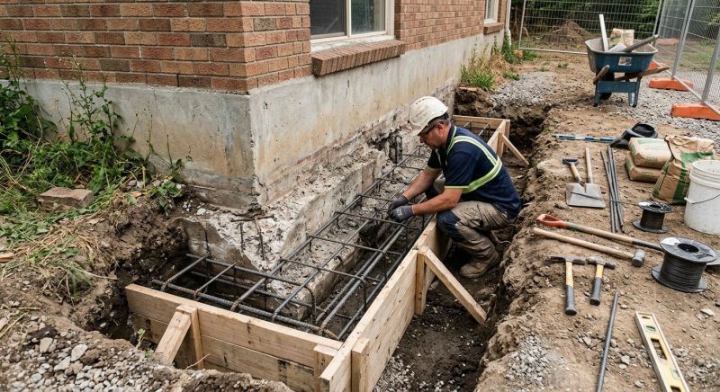 Foundation Repair in Avon, CT