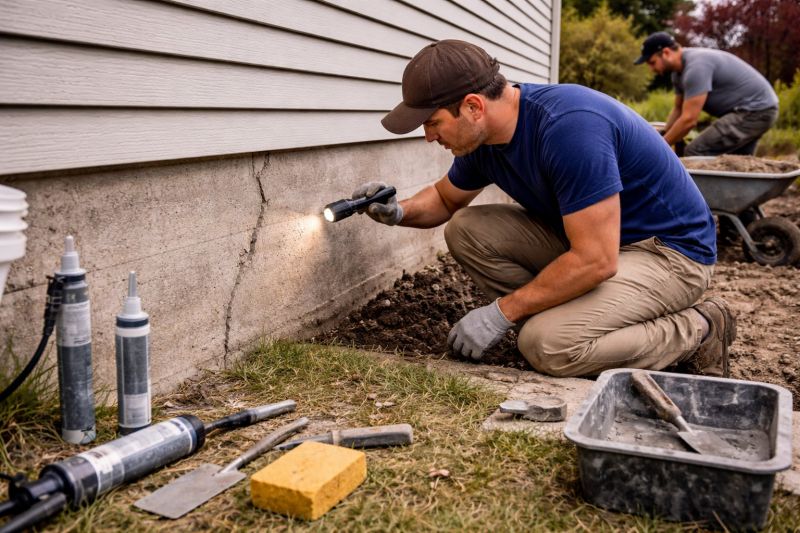 Foundation Repair in Brimfield, MA
