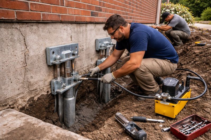 Foundation Repair in Chicopee, MA