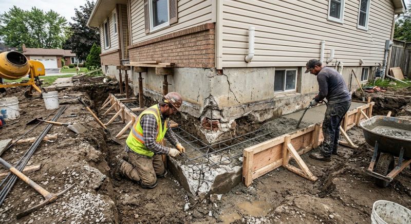 Foundation Repair in Longmeadow, MA