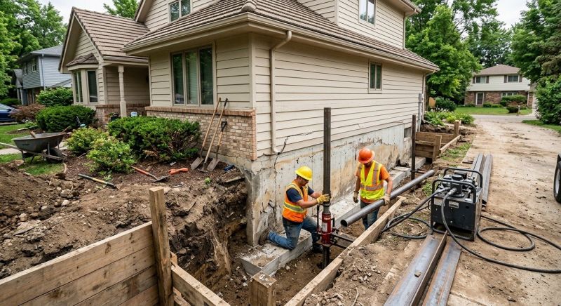 Foundation Repair in South Windsor, CT