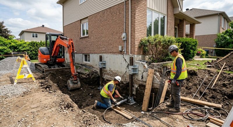 Foundation Repair in South Windsor, CT