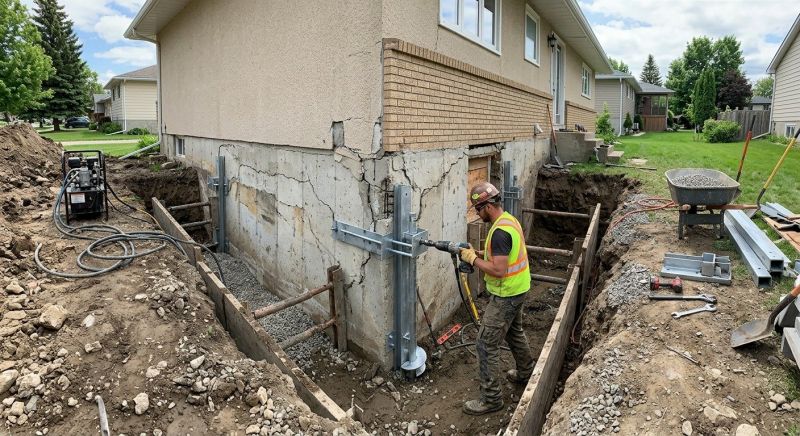 Foundation Repair in Suffield, CT